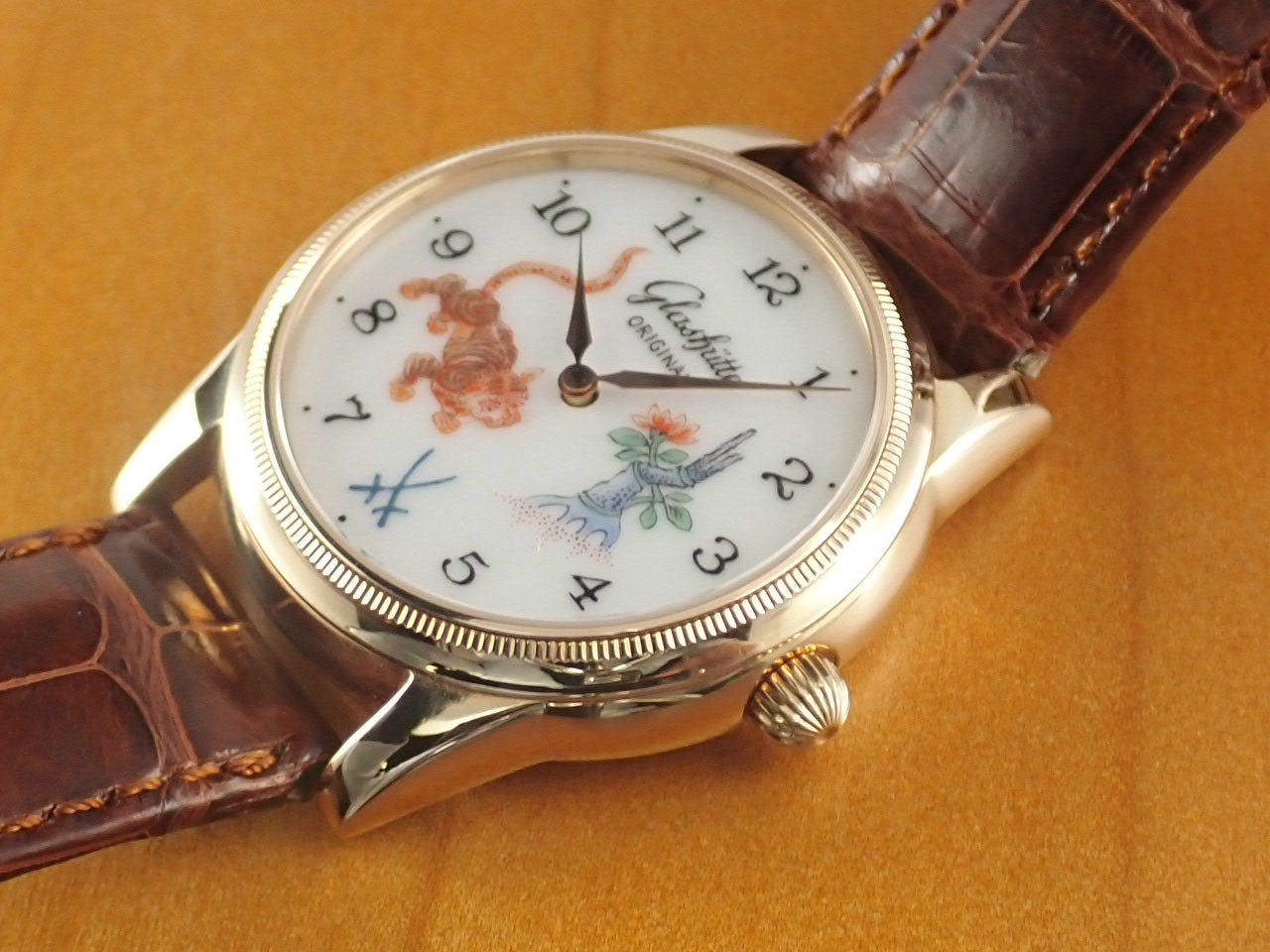 Glashütte Original Senator Masterpiece 1845 Meissen Last Edition &lt;Warranty, Box, etc.&gt;