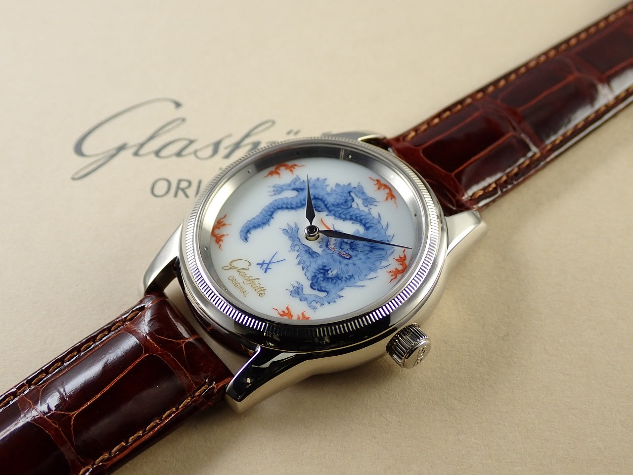 Glashütte Original Senator Meissen Mindragon &lt;Warranty, Box, etc.&gt;