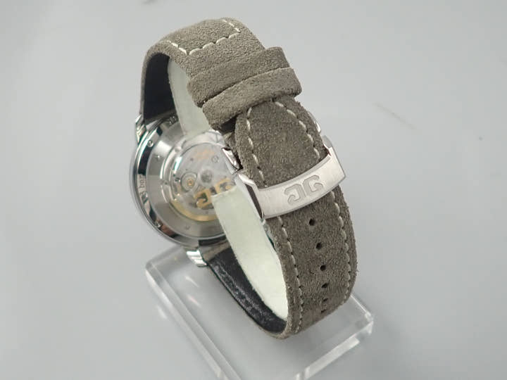 グラスヒュッテオリジナル セネタ シックスティーズ クロノグラフ Ref.1-39-34-04-22-04 グレイシャーブルー文字盤 極美品 RI588087