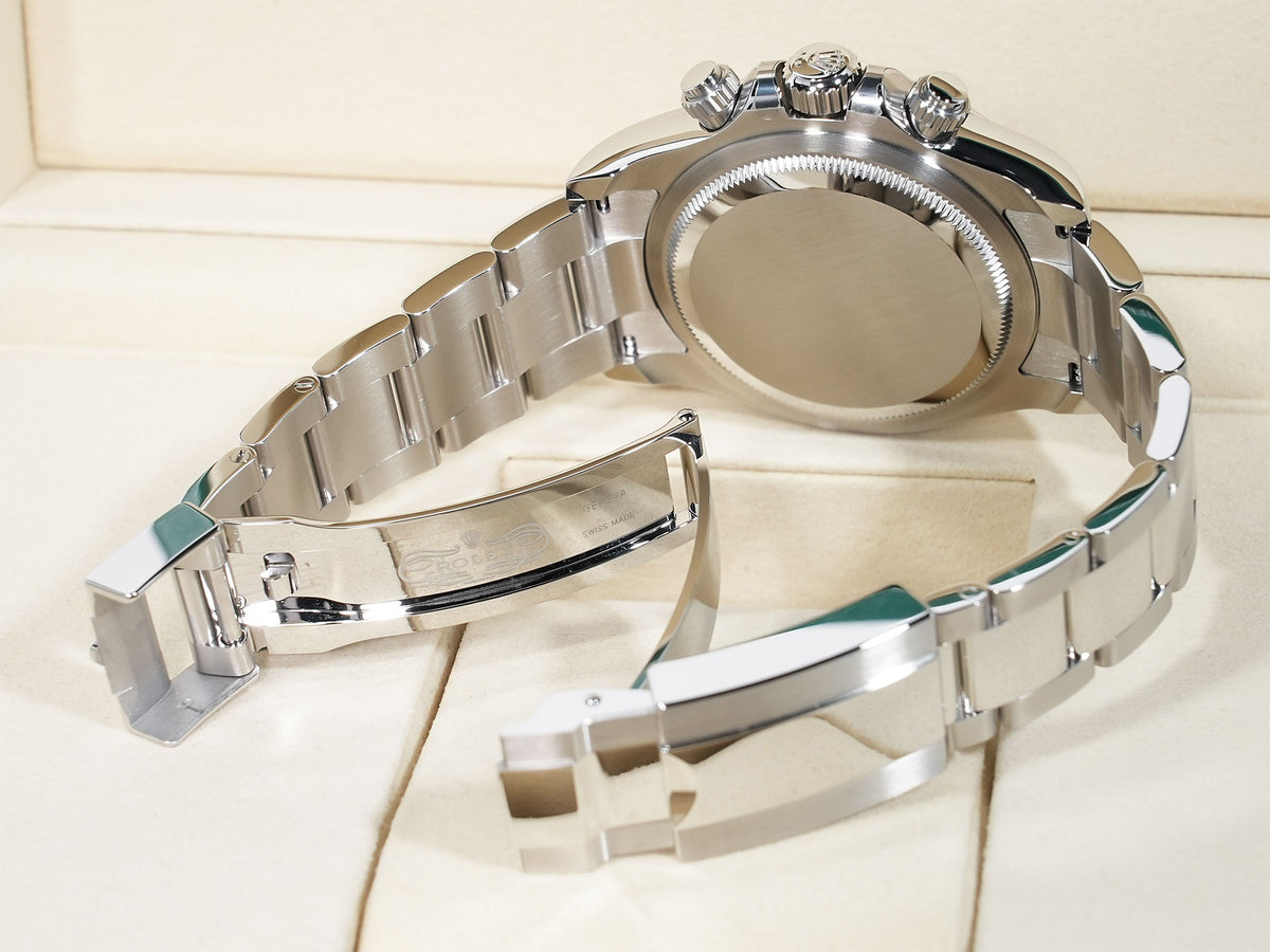 ロレックス デイトナ Ref.126500LN ステンレススチール ブラック文字盤 未使用 sfxv6f9u