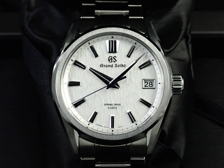 グランドセイコー エボリューション 9 白樺 Ref.SLGA009 シルバー文字盤 中古 WL108802
