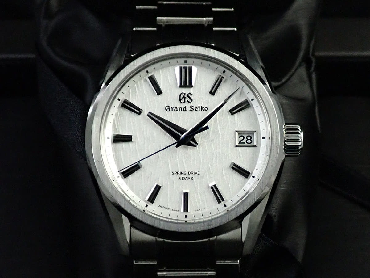 グランドセイコー エボリューション 9 白樺 Ref.SLGA009 シルバー文字盤 中古 WL108802