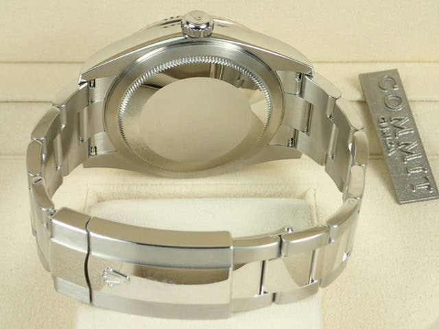 ロレックス スカイドゥエラー Ref.326934 ブラック文字盤 未使用 sky-dweller-10 オイスターブレスレット