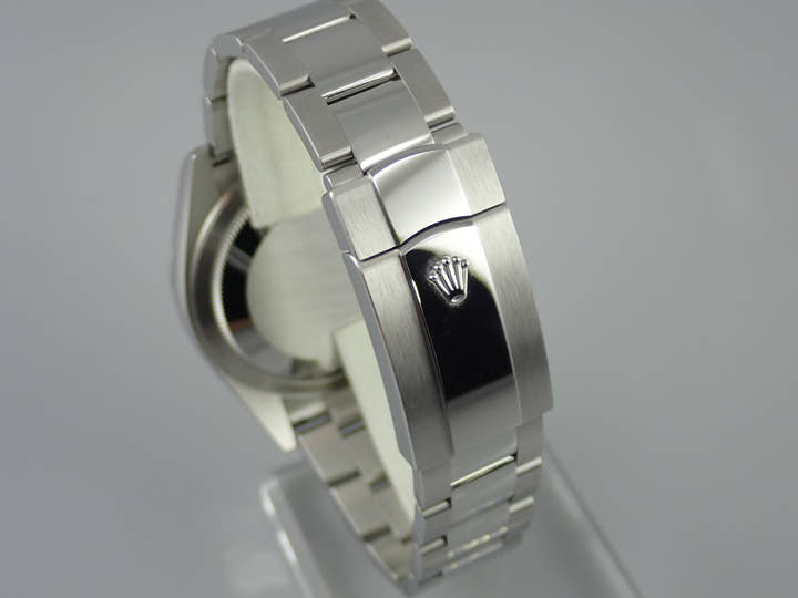 Rolex Sky-Dweller Ref. 326934, blue dial, unused, sky-dweller-13, Oyster bracelet.