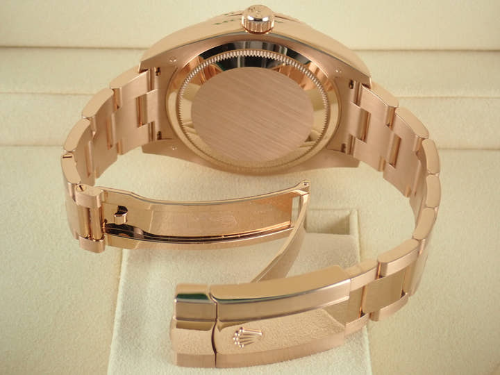 ロレックス スカイドゥエラー Ref.326935 ダークロジウム文字盤 未使用 sky-dweller-14 オイスターブレスレット