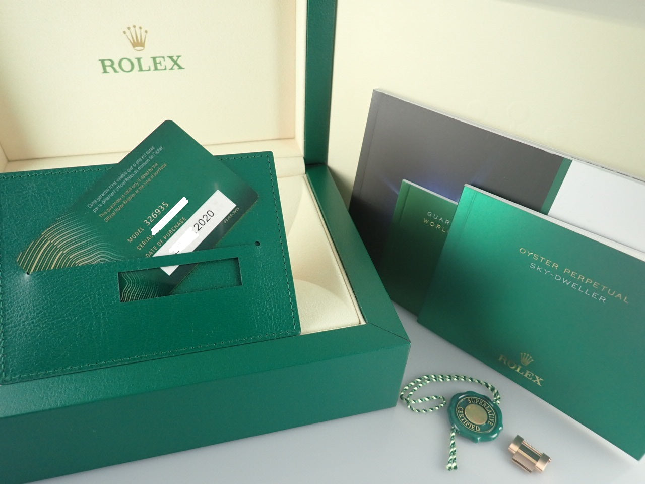 Rolex Sky-Dweller [Unused] [New warranty, box, etc.]