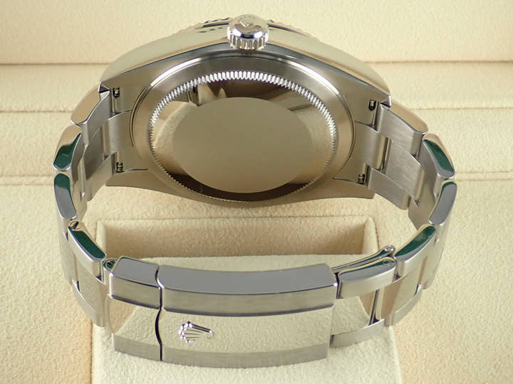 Rolex Sky-Dweller Ref. 326934, blue dial, unused, sky-dweller-15, Oyster bracelet.