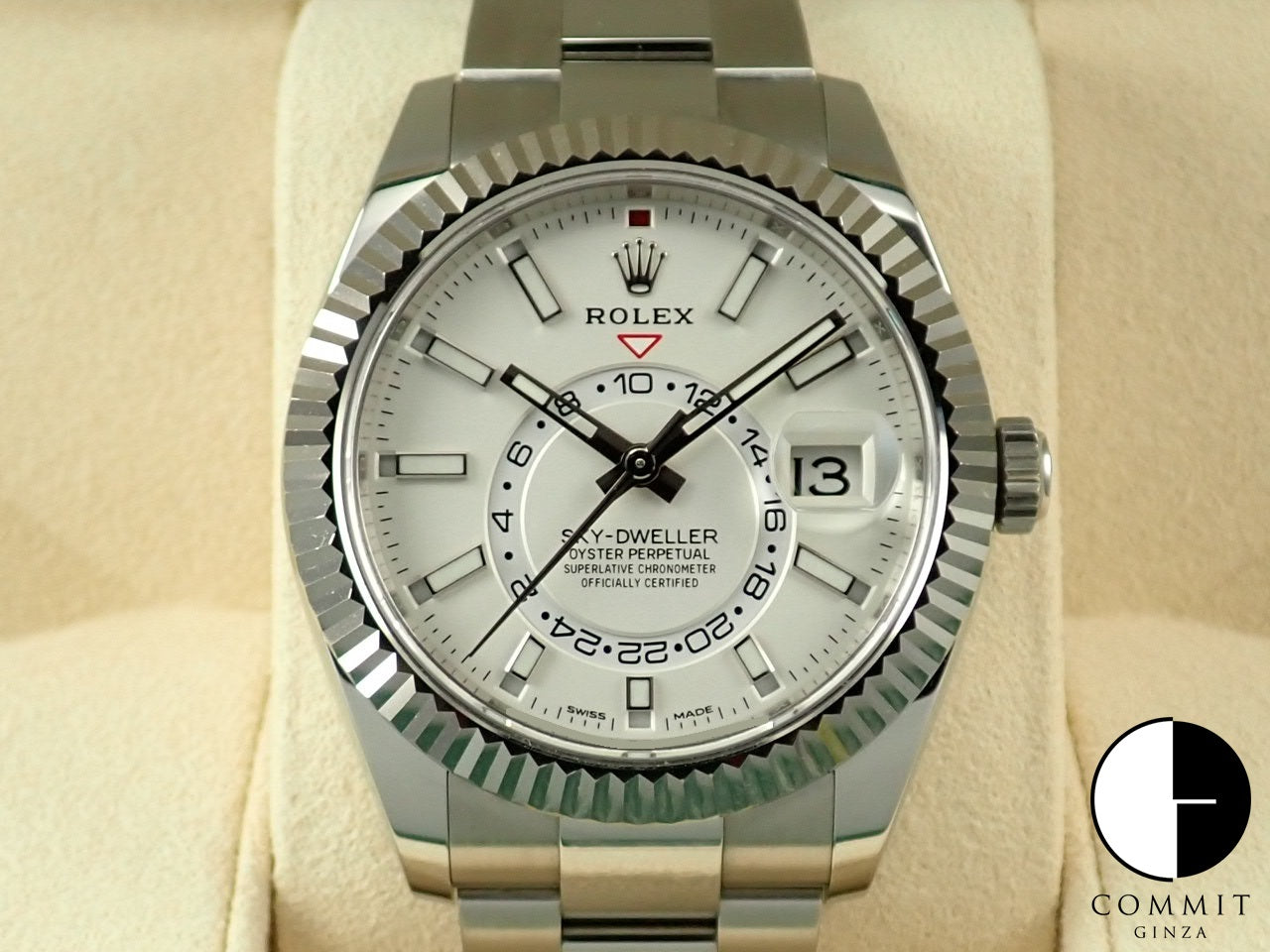 Rolex Sky-Dweller White Dial [Excellent Condition] &lt;Warranty, Box, etc.&gt;