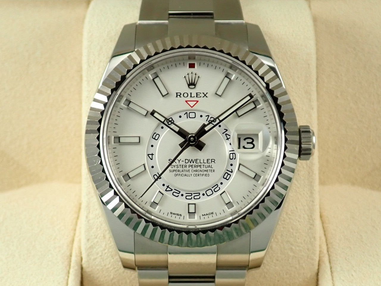 Rolex Sky-Dweller White Dial [Excellent Condition] &lt;Warranty, Box, etc.&gt;