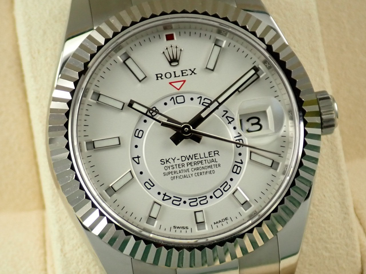 Rolex Sky-Dweller White Dial [Excellent Condition] &lt;Warranty, Box, etc.&gt;