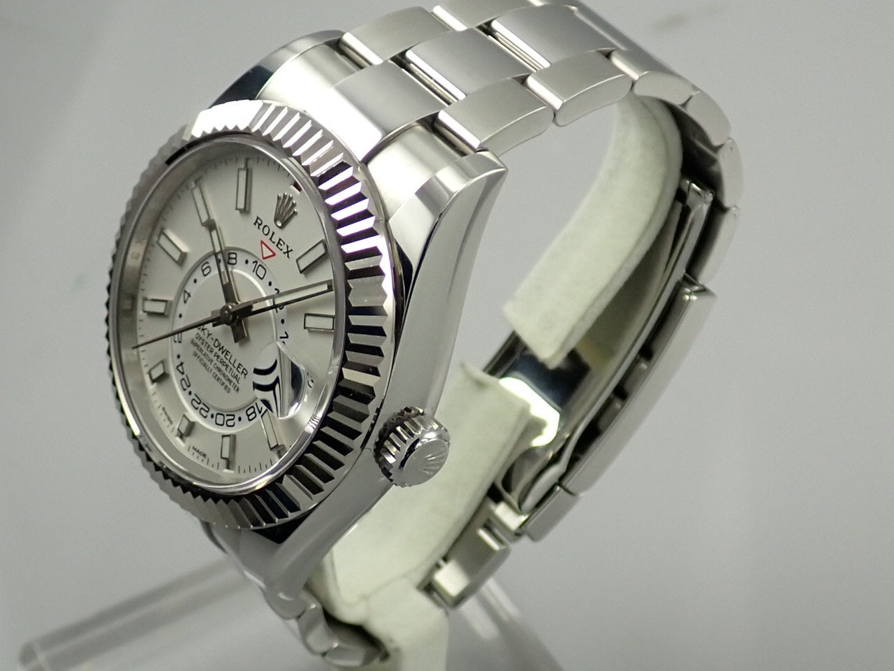 Rolex Sky-Dweller White Dial [Excellent Condition] &lt;Warranty, Box, etc.&gt;