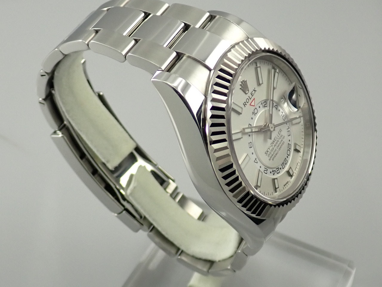 Rolex Sky-Dweller White Dial [Excellent Condition] &lt;Warranty, Box, etc.&gt;