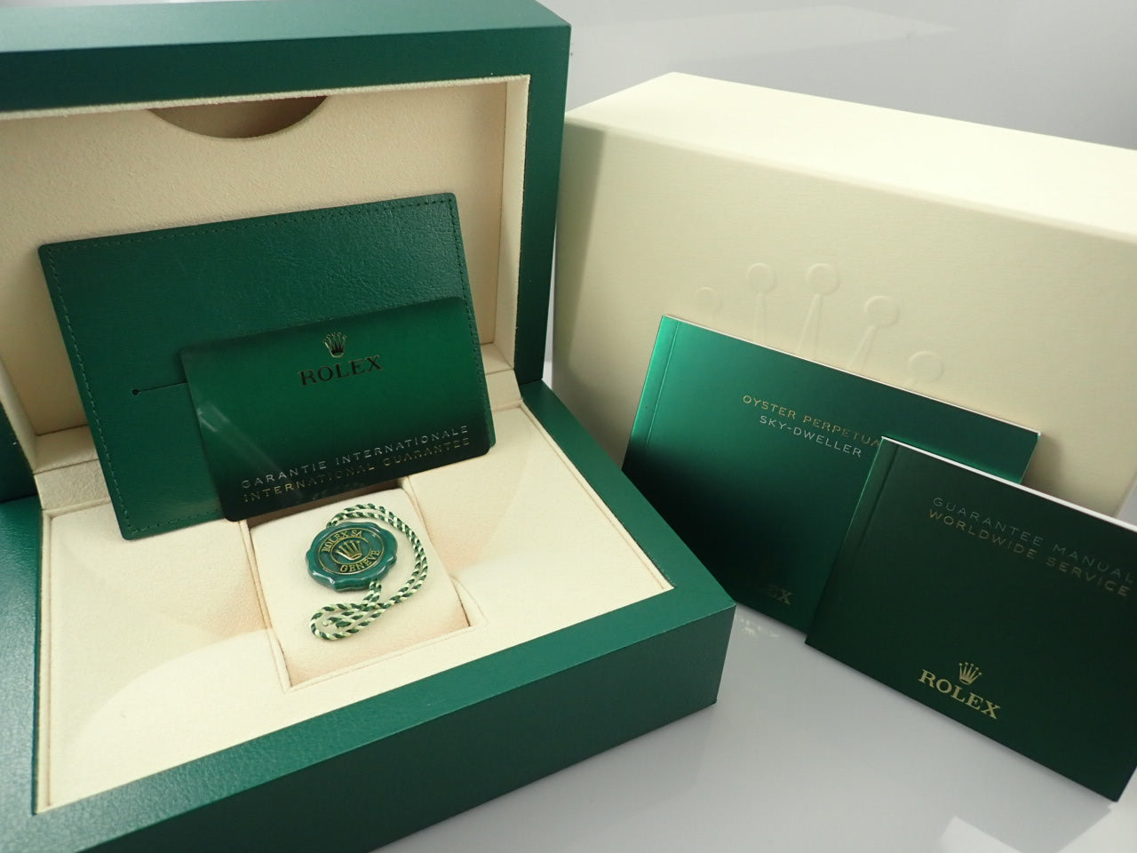 Rolex Sky-Dweller White Dial [Excellent Condition] &lt;Warranty, Box, etc.&gt;