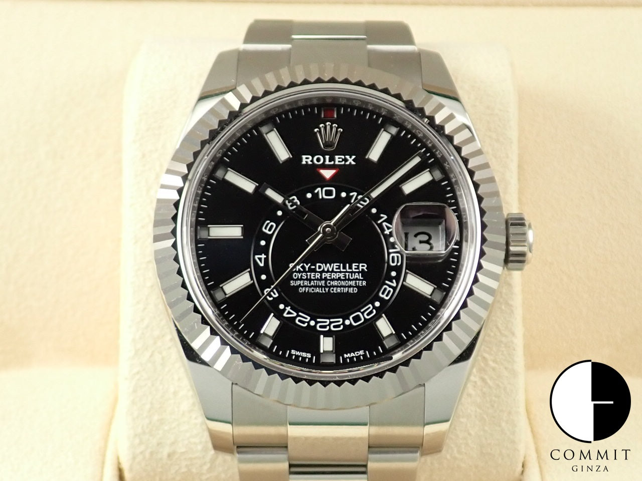 Rolex Sky-Dweller Black Dial [Excellent Condition] &lt;Warranty, Box, etc.&gt;