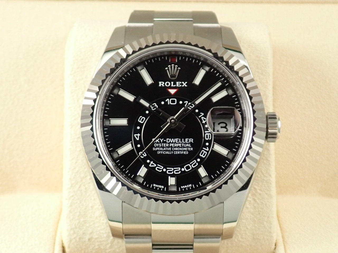 Rolex Sky-Dweller Black Dial [Excellent Condition] &lt;Warranty, Box, etc.&gt;