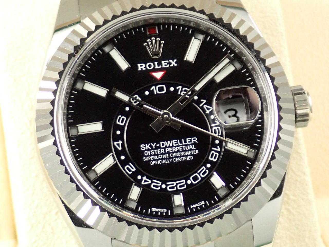 Rolex Sky-Dweller Black Dial [Excellent Condition] &lt;Warranty, Box, etc.&gt;