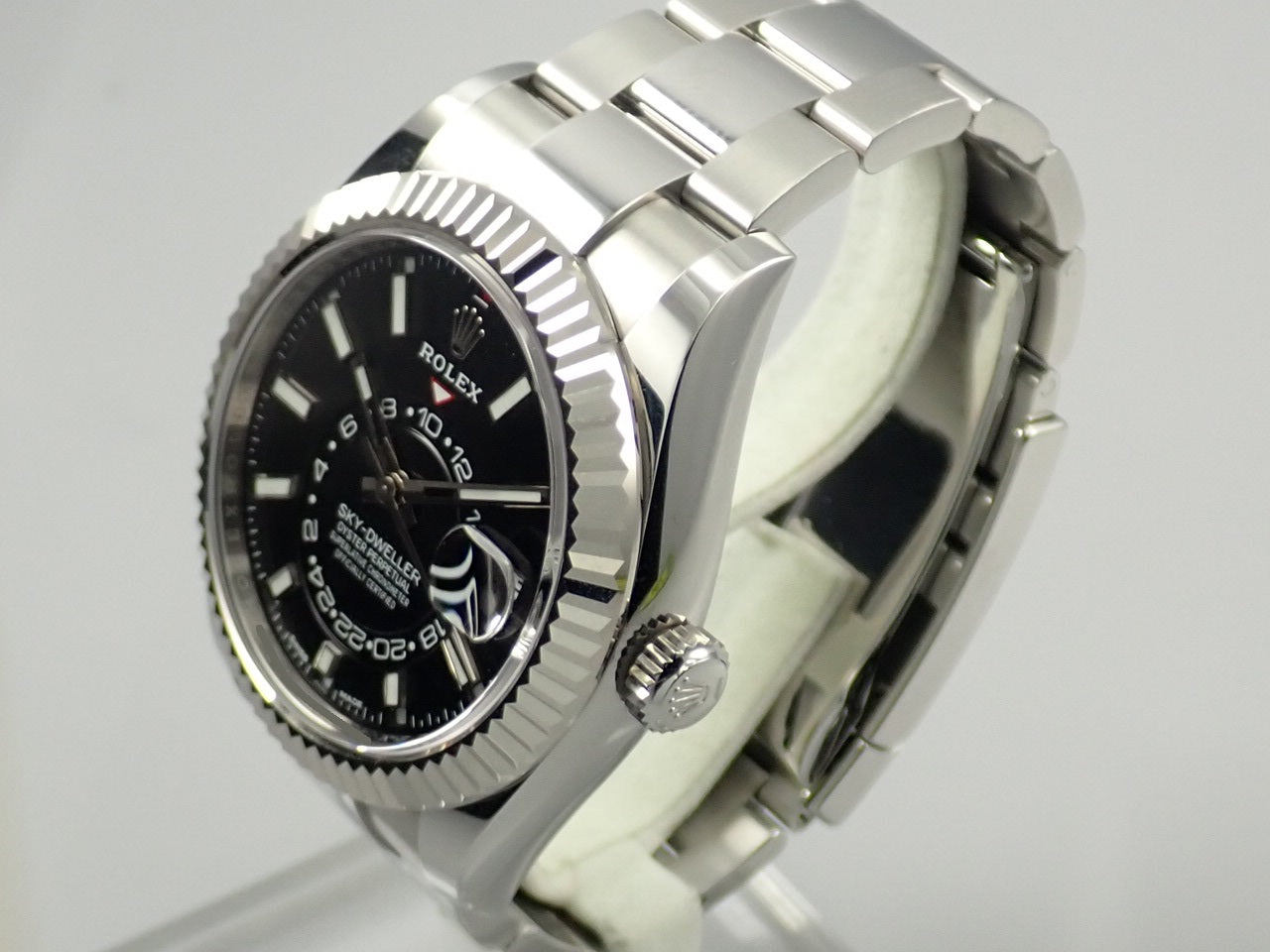 Rolex Sky-Dweller Black Dial [Excellent Condition] &lt;Warranty, Box, etc.&gt;