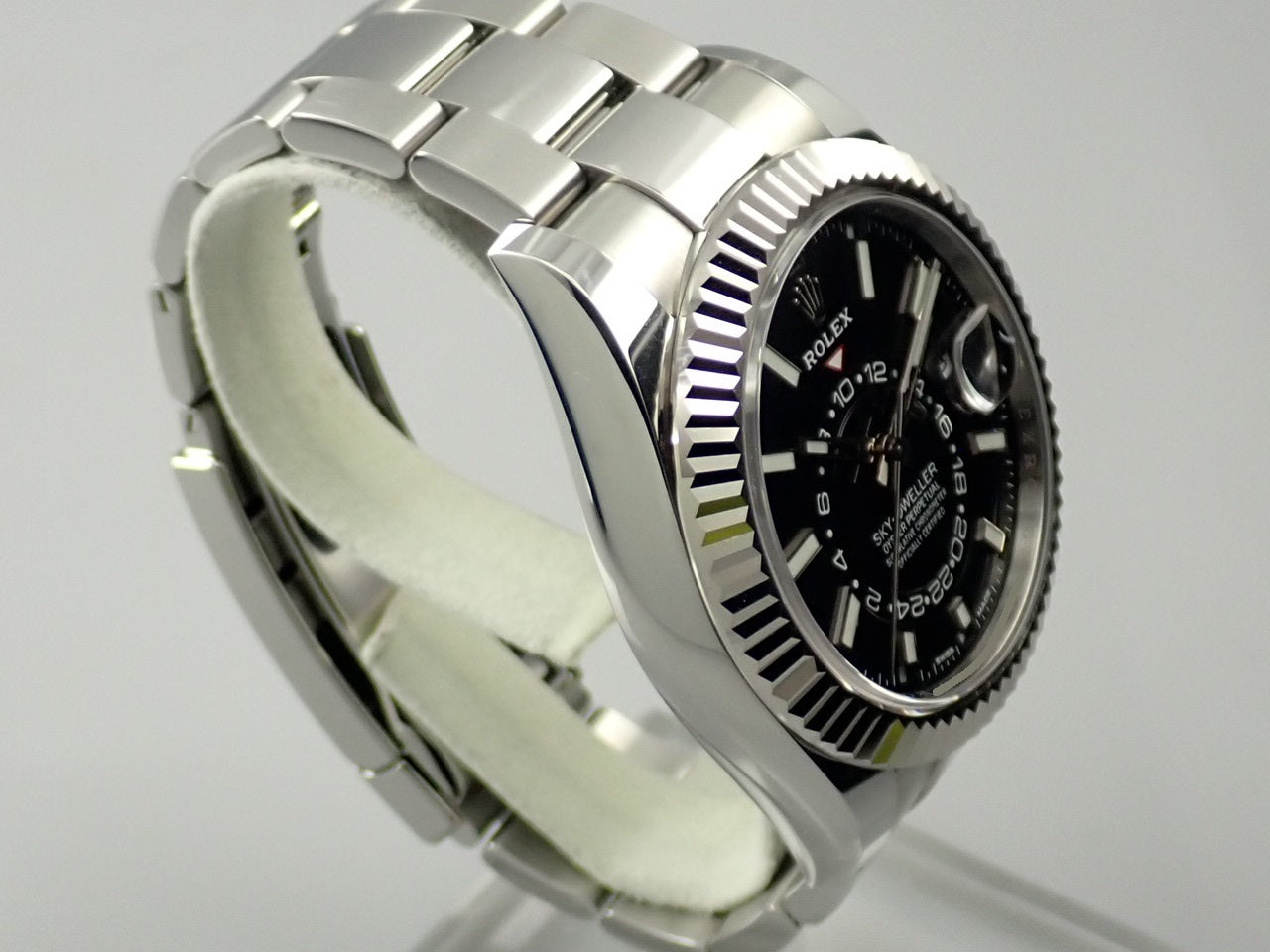 Rolex Sky-Dweller Black Dial [Excellent Condition] &lt;Warranty, Box, etc.&gt;