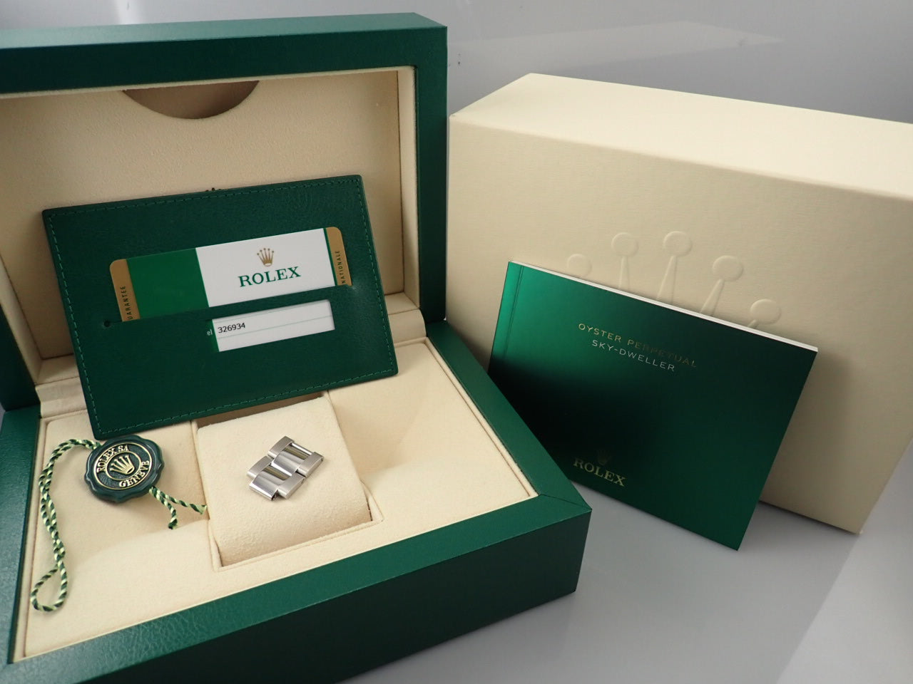 Rolex Sky-Dweller Black Dial [Excellent Condition] &lt;Warranty, Box, etc.&gt;