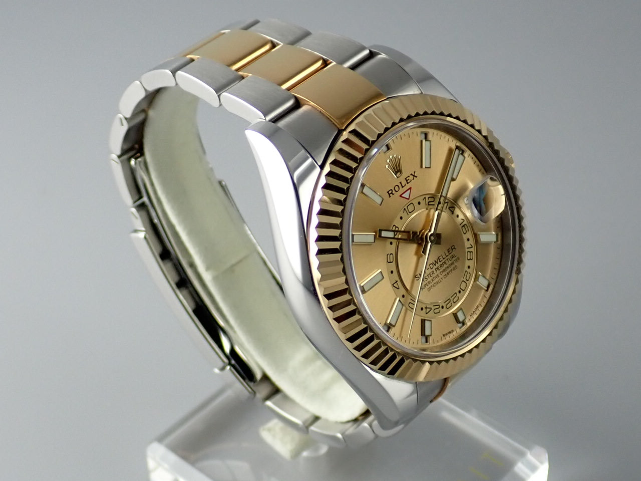 Rolex Sky-Dweller Champagne Dial &lt;Warranty, Box, etc.&gt;