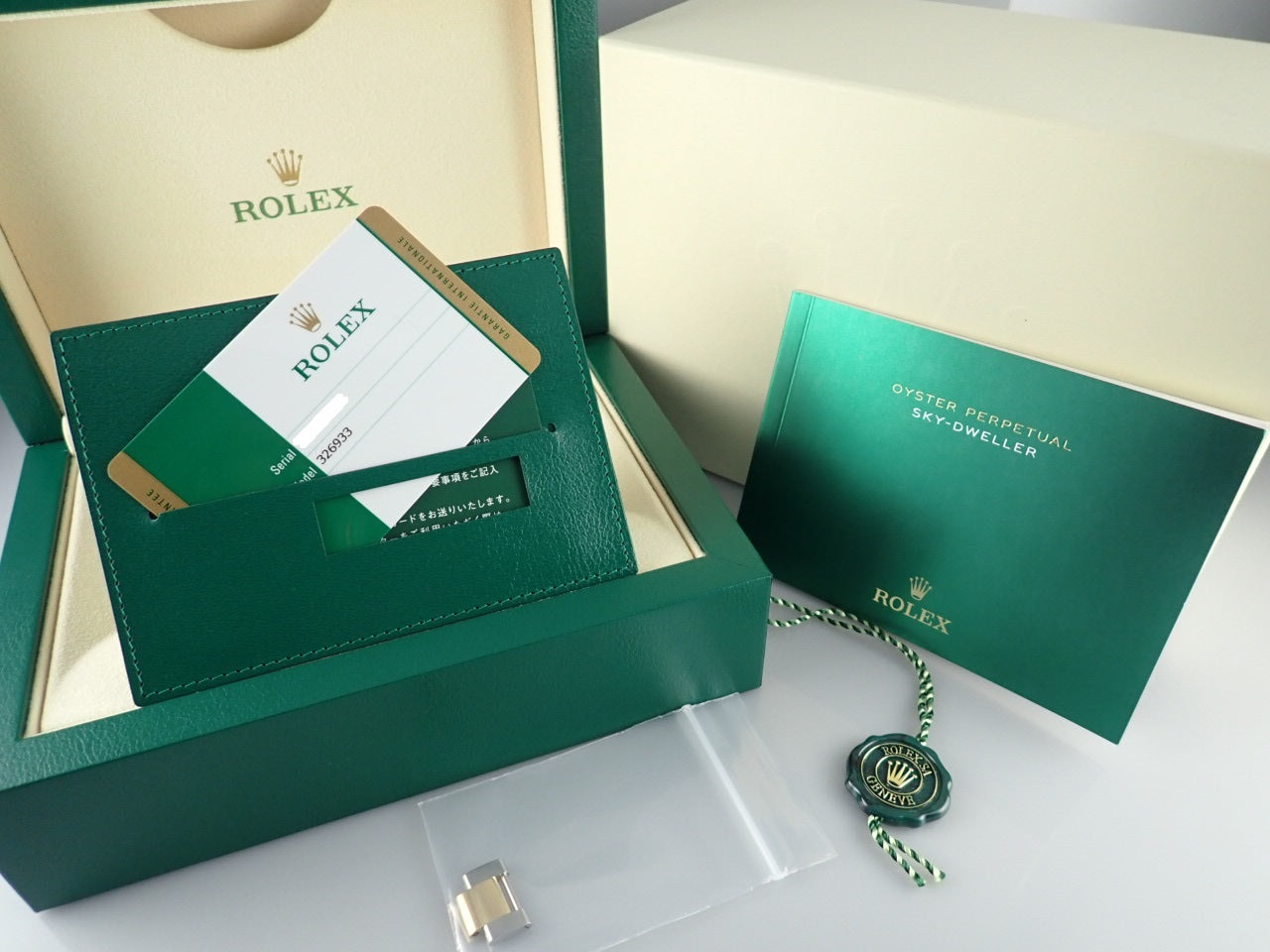 Rolex Sky-Dweller Champagne Dial &lt;Warranty, Box, etc.&gt;