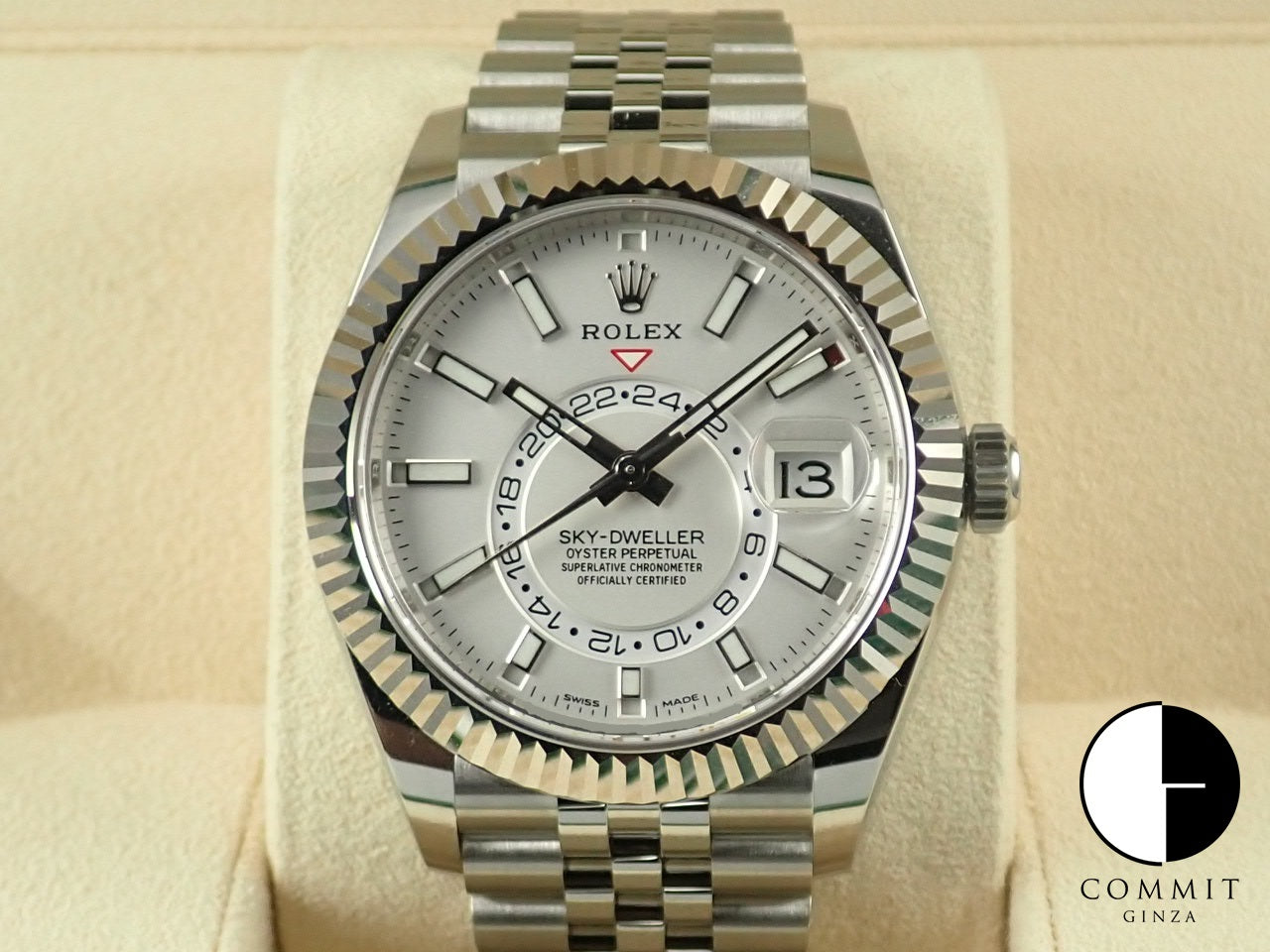 Rolex Sky-Dweller &lt;Warranty, Box, etc.&gt;