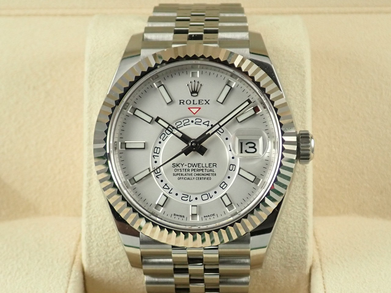 Rolex Sky-Dweller &lt;Warranty, Box, etc.&gt;