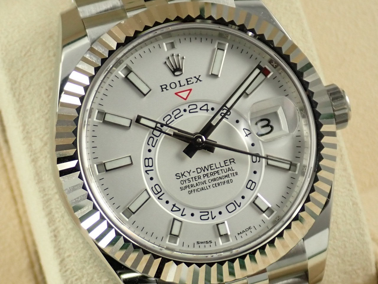 Rolex Sky-Dweller &lt;Warranty, Box, etc.&gt;