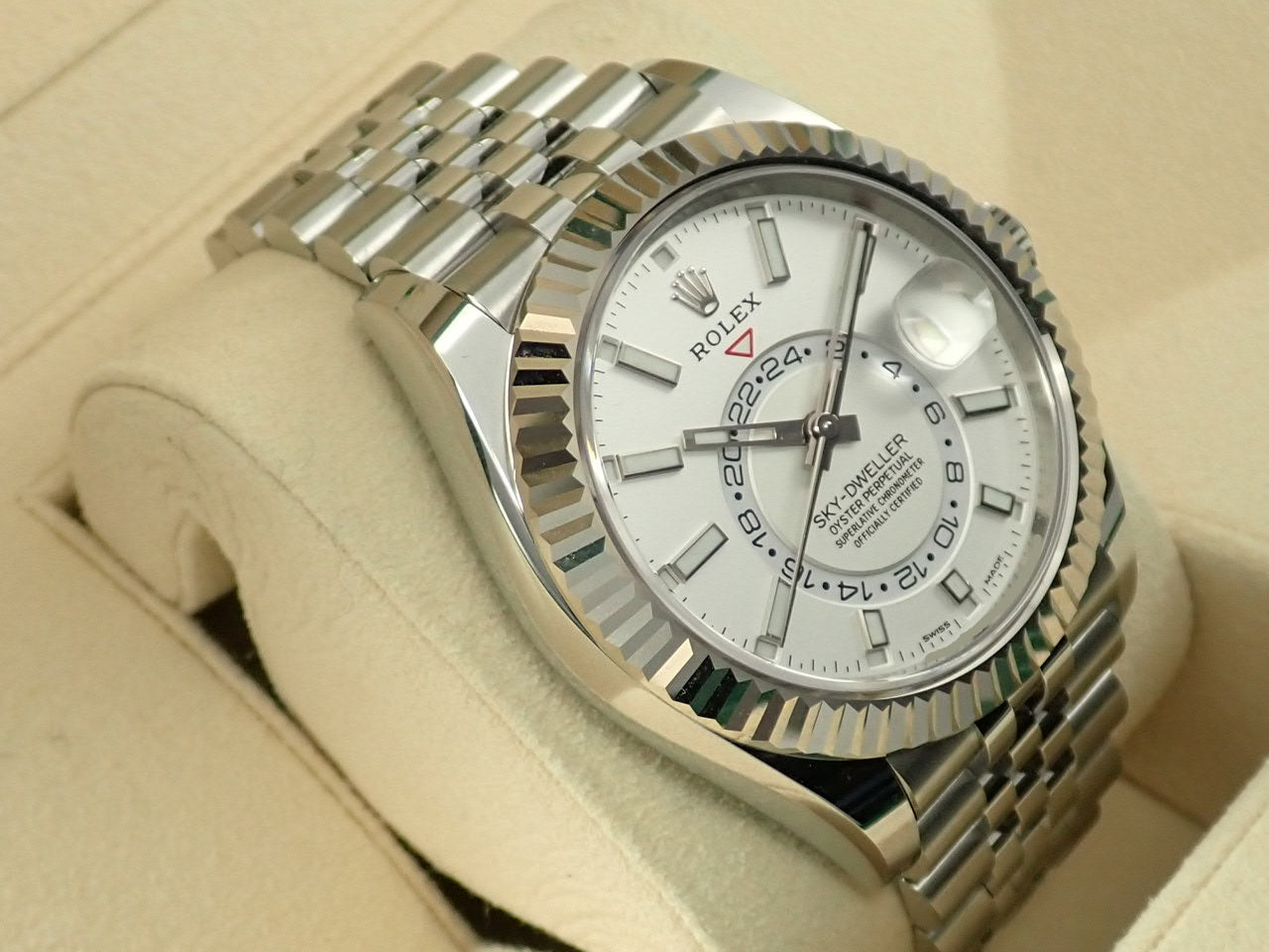 Rolex Sky-Dweller &lt;Warranty, Box, etc.&gt;