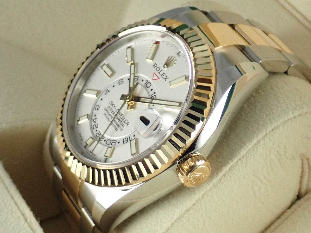 Rolex Sky-Dweller Silver Dial [Unused] &lt;New warranty, box, etc.&gt;