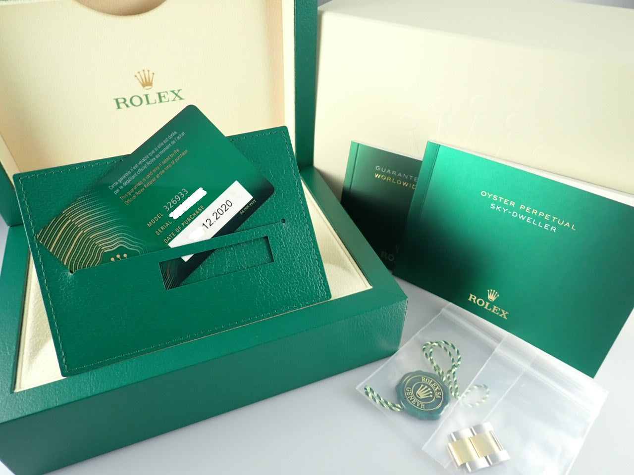 Rolex Sky-Dweller Silver Dial [Unused] &lt;New warranty, box, etc.&gt;