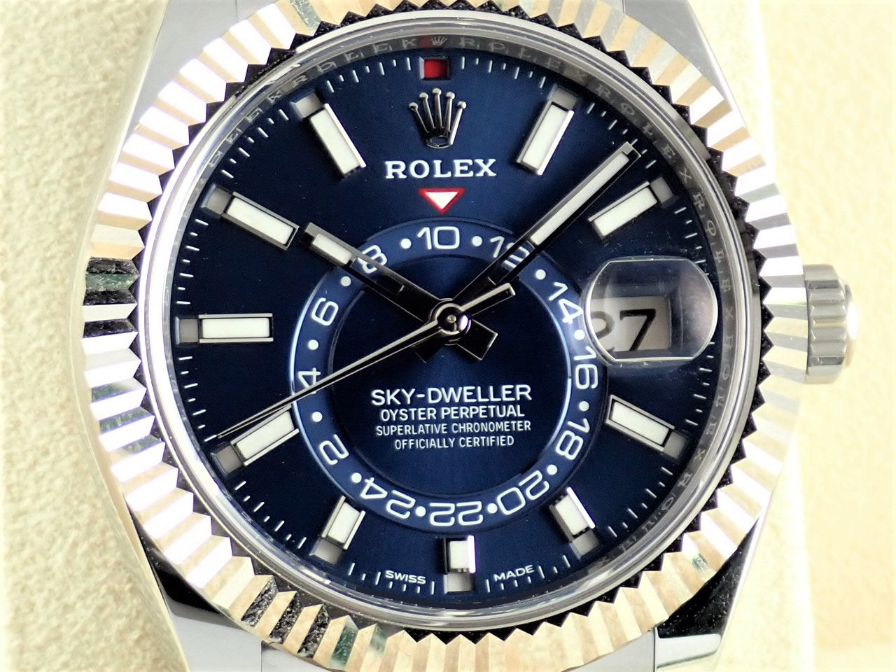 Rolex Sky-Dweller Blue Dial [Unused] &lt;New warranty, box, etc.&gt;