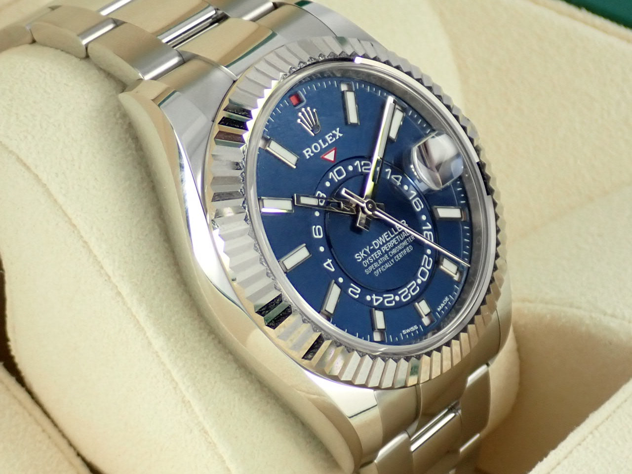 Rolex Sky-Dweller Blue Dial [Unused] &lt;New warranty, box, etc.&gt;