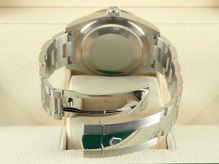 Rolex Sky-Dweller Ref. 326934, blue dial, unused, Oyster bracelet (sky-dweller-18).