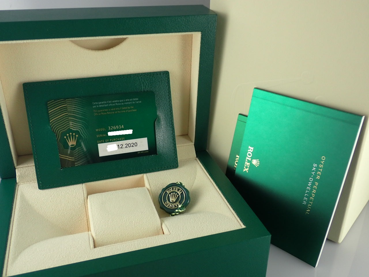 Rolex Sky-Dweller Blue Dial [Unused] &lt;New warranty, box, etc.&gt;