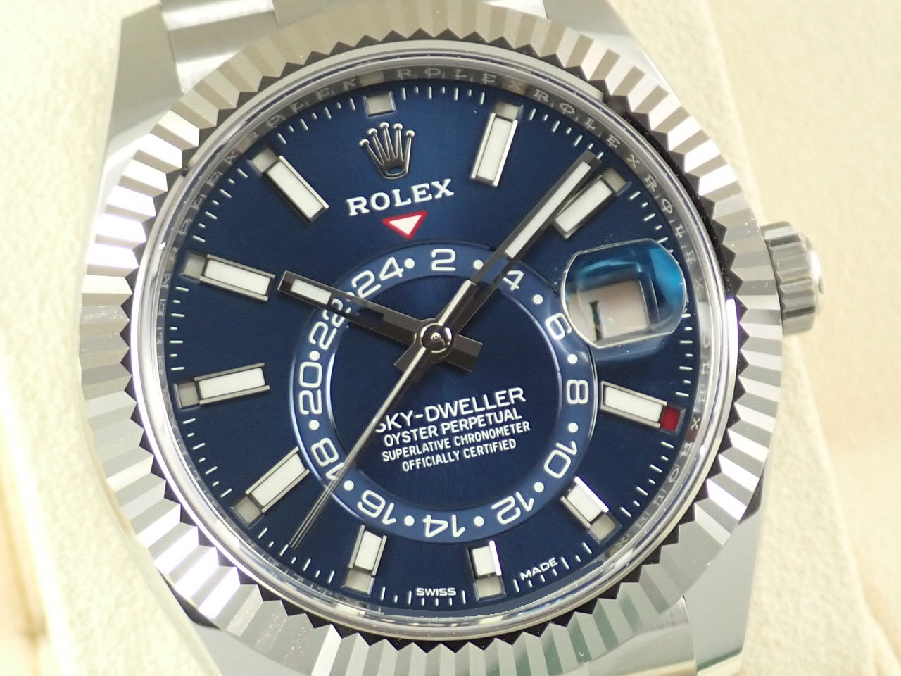 Rolex Sky-Dweller &lt;Warranty, Box, etc.&gt;