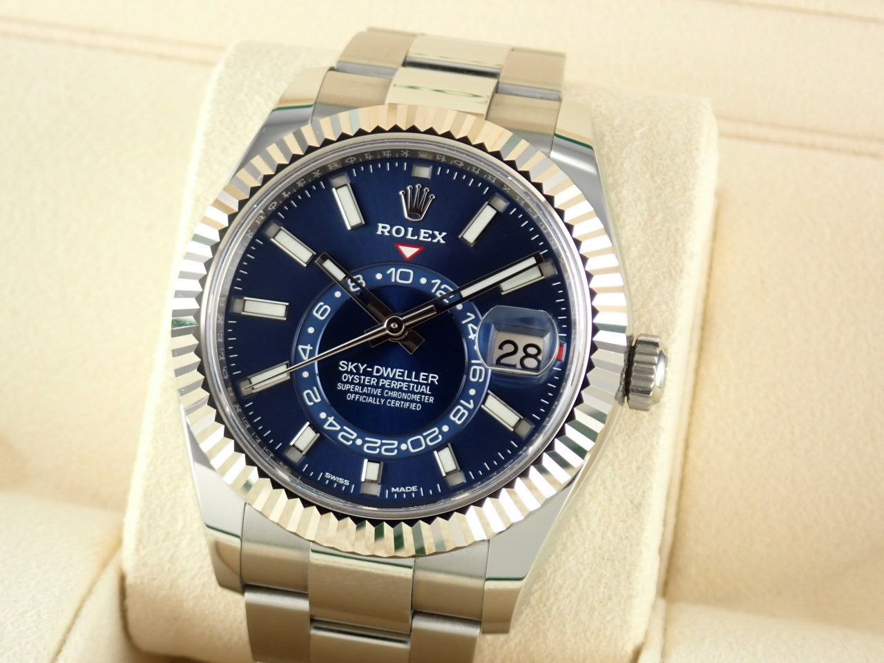 Rolex Sky-Dweller Blue Dial &lt;Warranty, Box, etc.&gt;