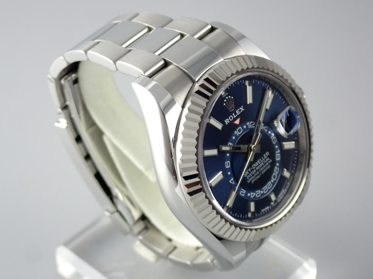 Rolex Sky-Dweller Blue Dial &lt;Warranty, Box, etc.&gt;