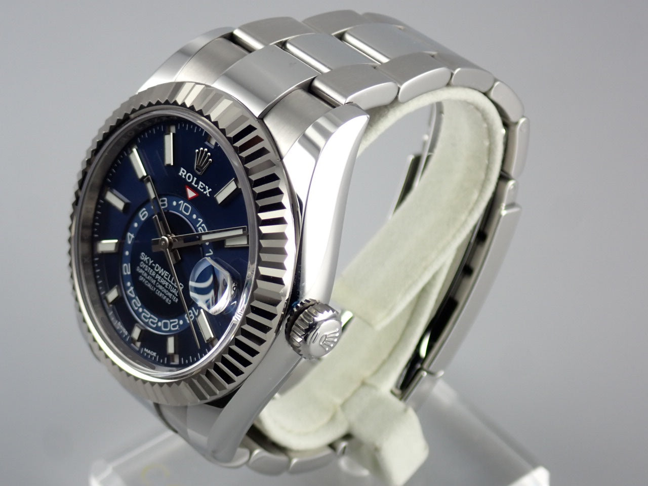 Rolex Sky-Dweller Blue Dial &lt;Warranty, Box, etc.&gt;