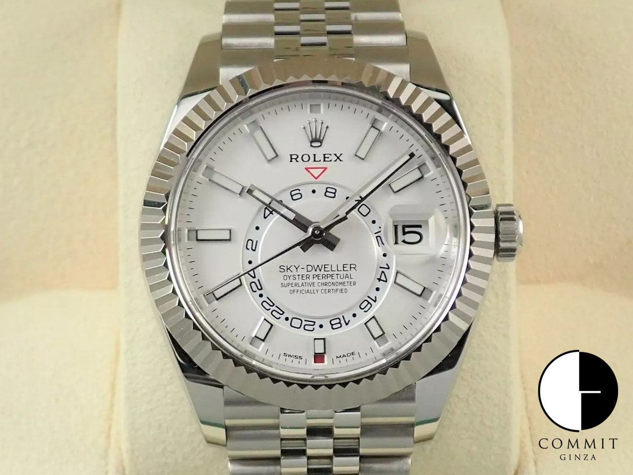 Rolex Sky-Dweller &lt;Warranty, Box, etc.&gt;