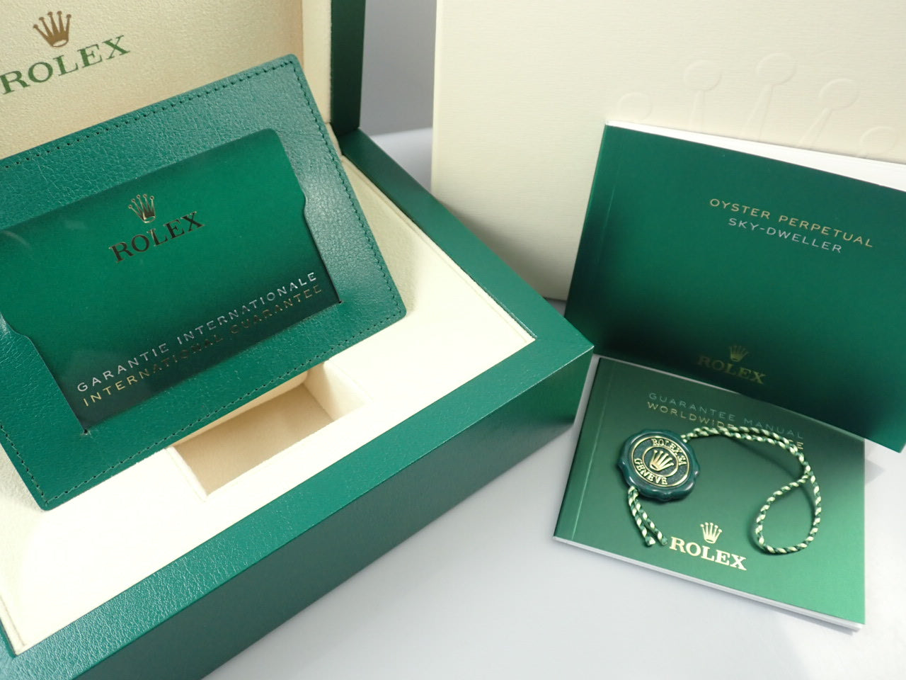 Rolex Sky-Dweller &lt;Warranty, Box, etc.&gt;