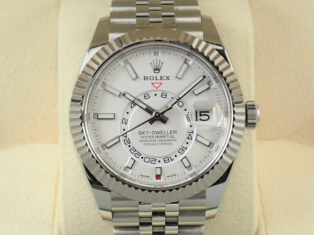 Rolex Sky-Dweller &lt;Warranty, Box, etc.&gt;