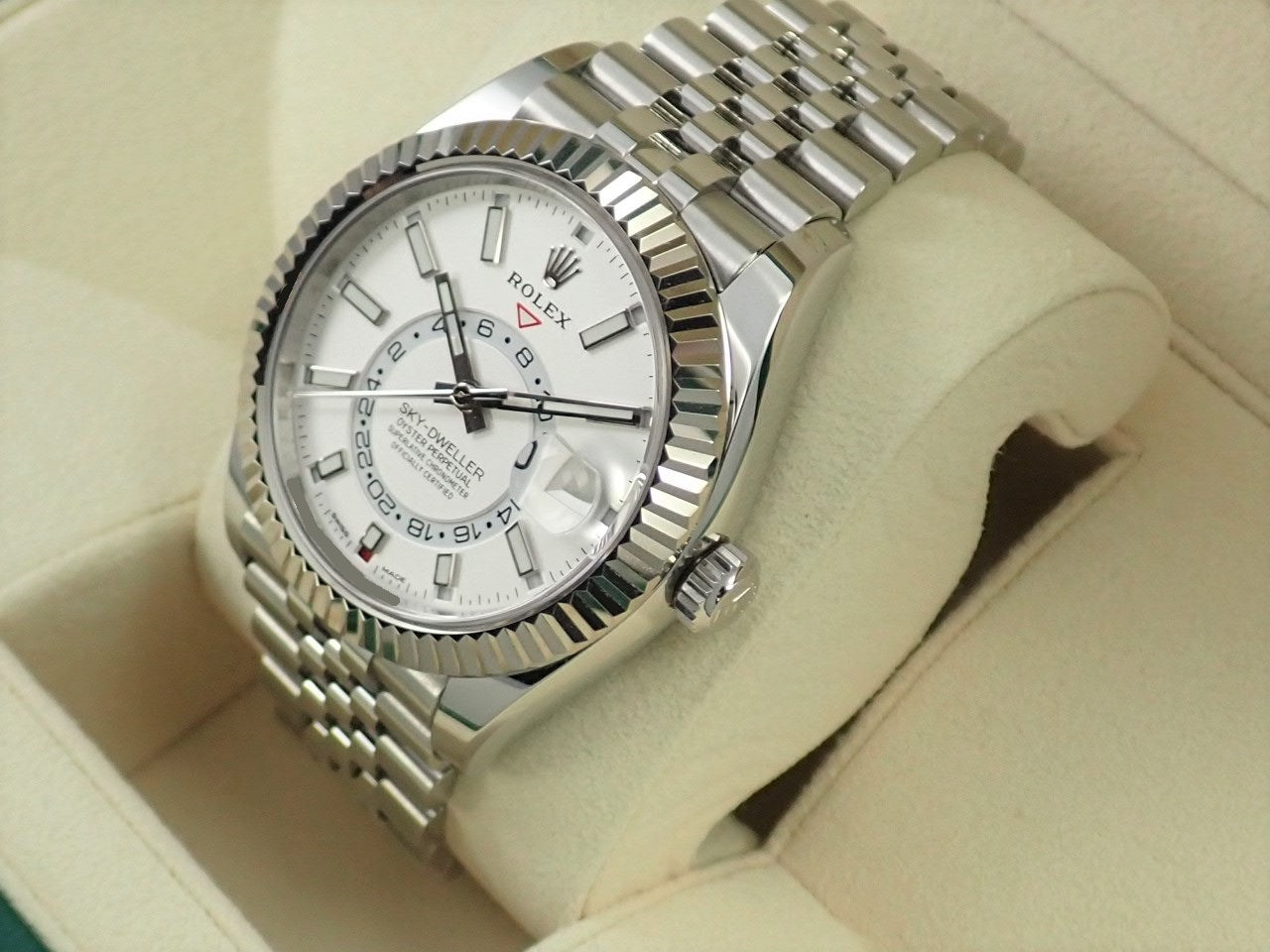 Rolex Sky-Dweller &lt;Warranty, Box, etc.&gt;