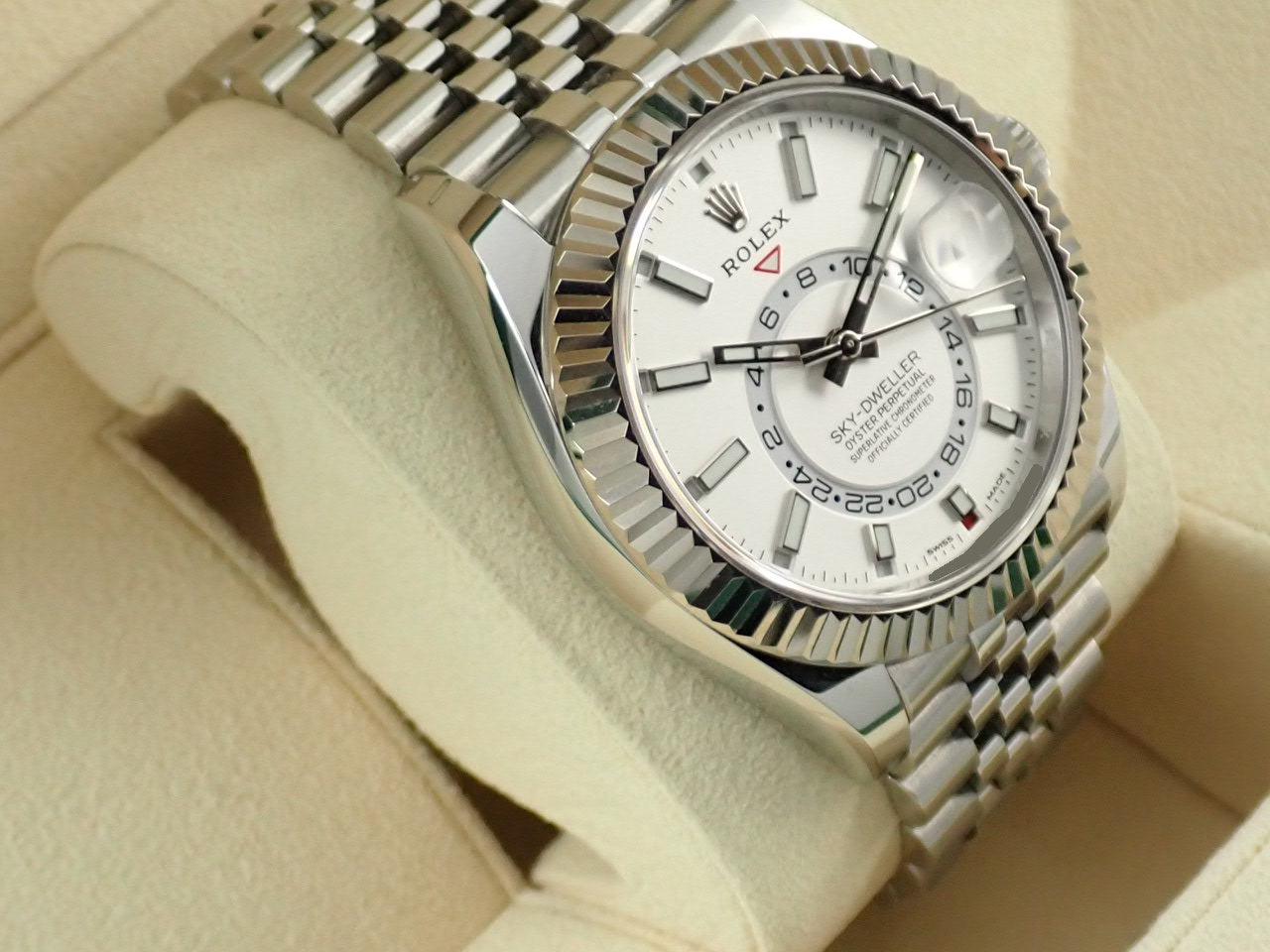 Rolex Sky-Dweller &lt;Warranty, Box, etc.&gt;