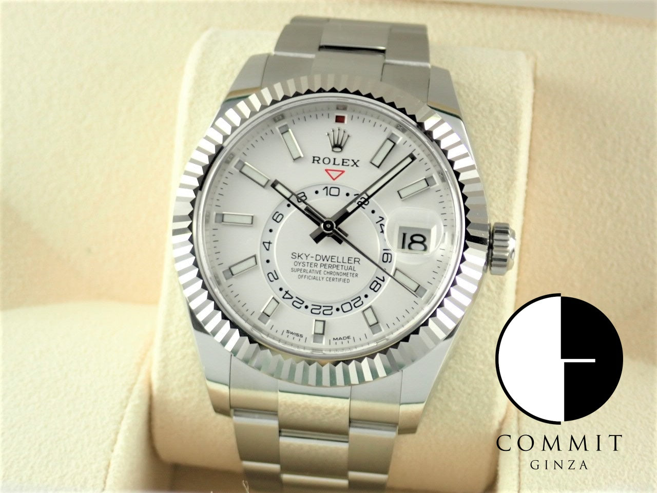 Rolex Sky-Dweller White Dial [Unused] &lt;Warranty, Box, etc.&gt;