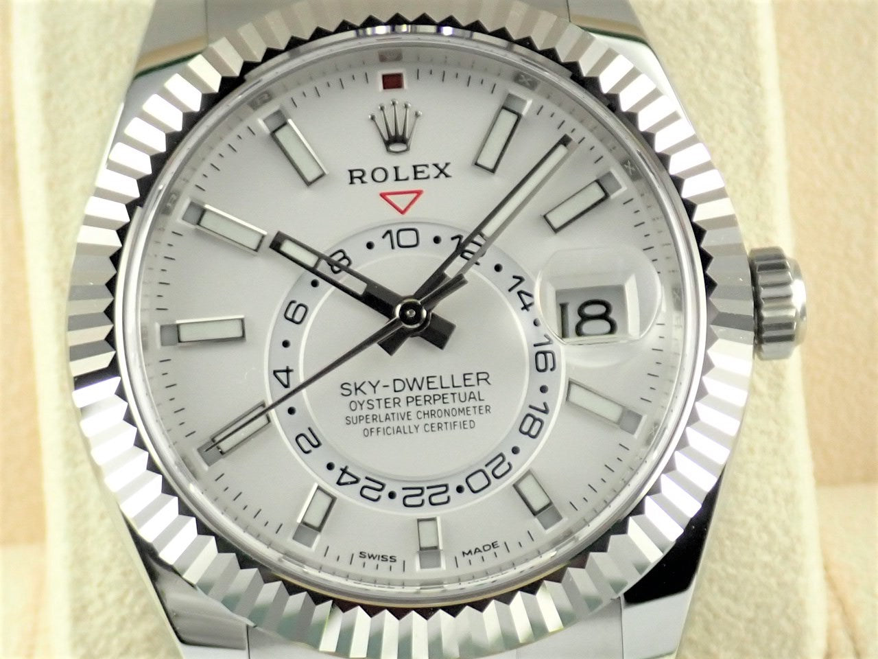 Rolex Sky-Dweller White Dial [Unused] &lt;Warranty, Box, etc.&gt;