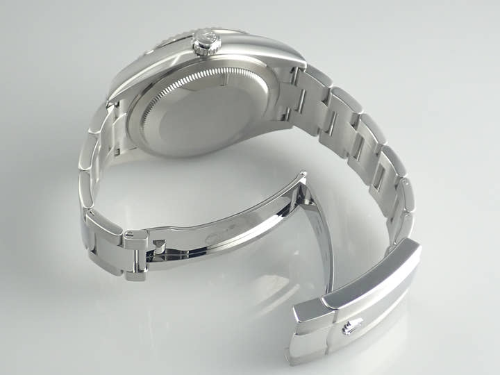 ロレックス スカイドゥエラー Ref.326934 ホワイト文字盤 未使用 sky-dweller-21 オイスターブレスレット
