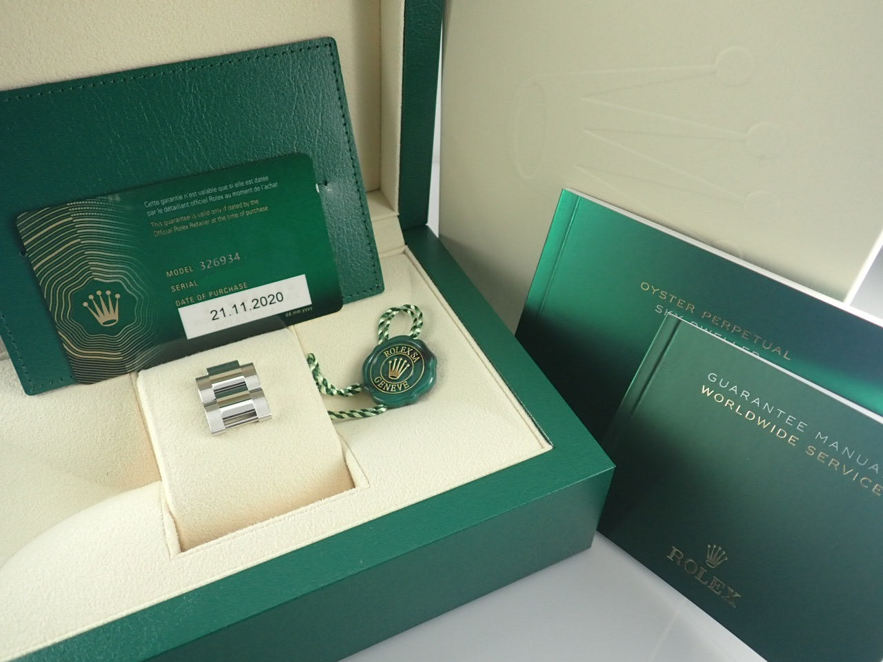 Rolex Sky-Dweller White Dial [Unused] &lt;Warranty, Box, etc.&gt;