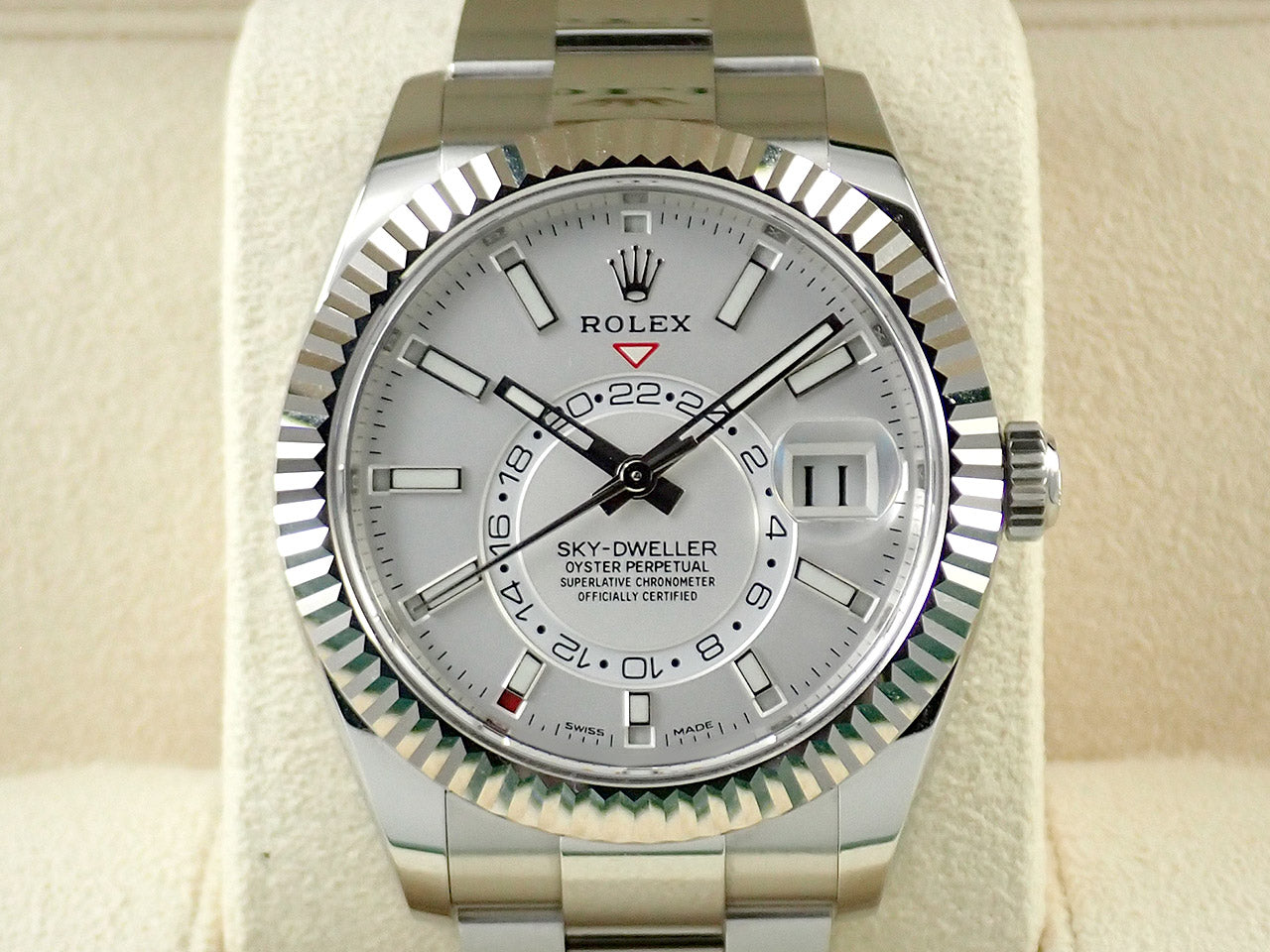 Rolex Sky-Dweller &lt;Warranty, Box, etc.&gt;