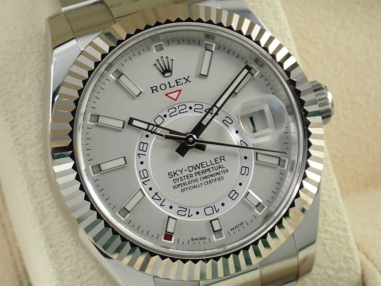 Rolex Sky-Dweller &lt;Warranty, Box, etc.&gt;